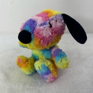 Hallmark Tie Dye Snoopy Peanuts Plush